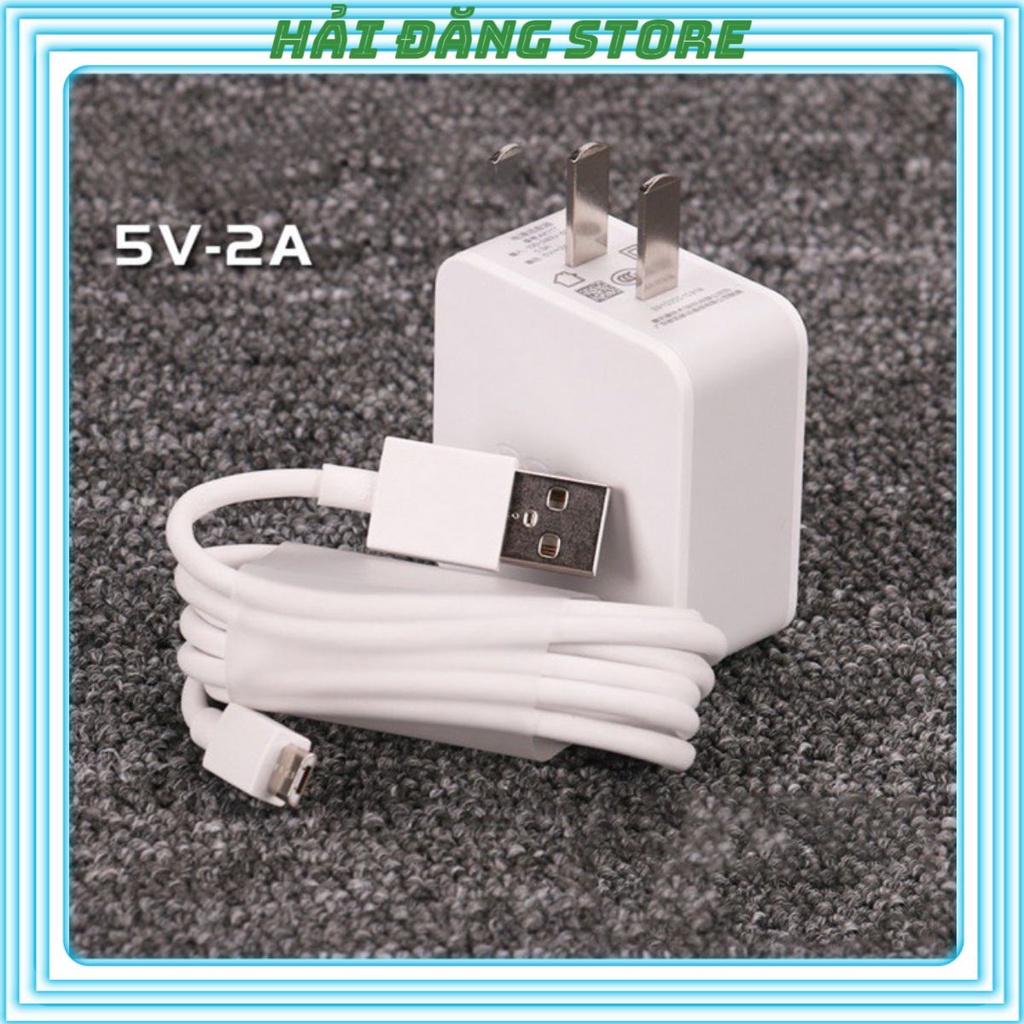 Bộ Sạc Nhanh Oppo F3 F5 F7 F9 A3S Chuẩn 5V - 2A Hàng Zin Cho Các Dòng Điện Thoại Chân Cắm Micro USB