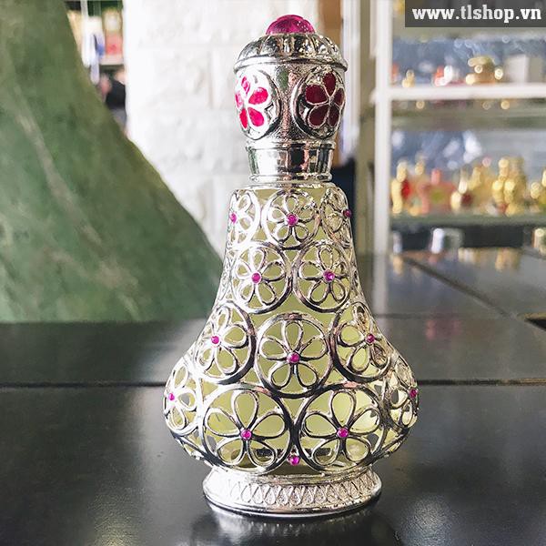 TINH DẦU NƯỚC HOA NỘI ĐỊA DUBAI JANNATH SỐ 62 - TINH DẦU DUBAI CHÍNH HÃNG