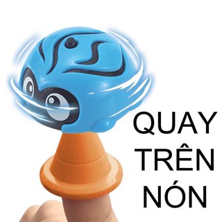 CON QUAY BATTLE GYRO CAR KÈM NÓN VÀ NHẪN