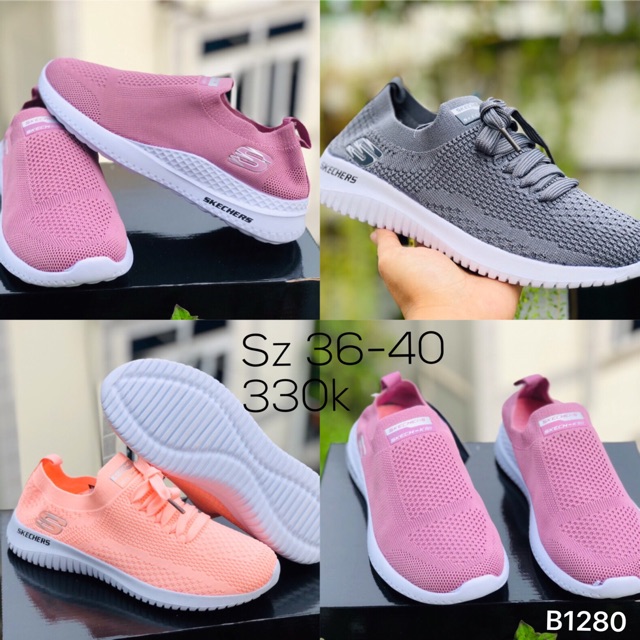 ✔️GIÀY SKECHERS NỮ 4 màu ! GIẢM GIÁ 20 % !!! . : `