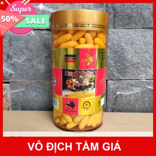 VÔ ĐỊCH GIÁ Viên Uống Sữa Ong Chúa Costar Royal Jelly 1610mg 365 viên VÔ ĐỊCH GIÁ