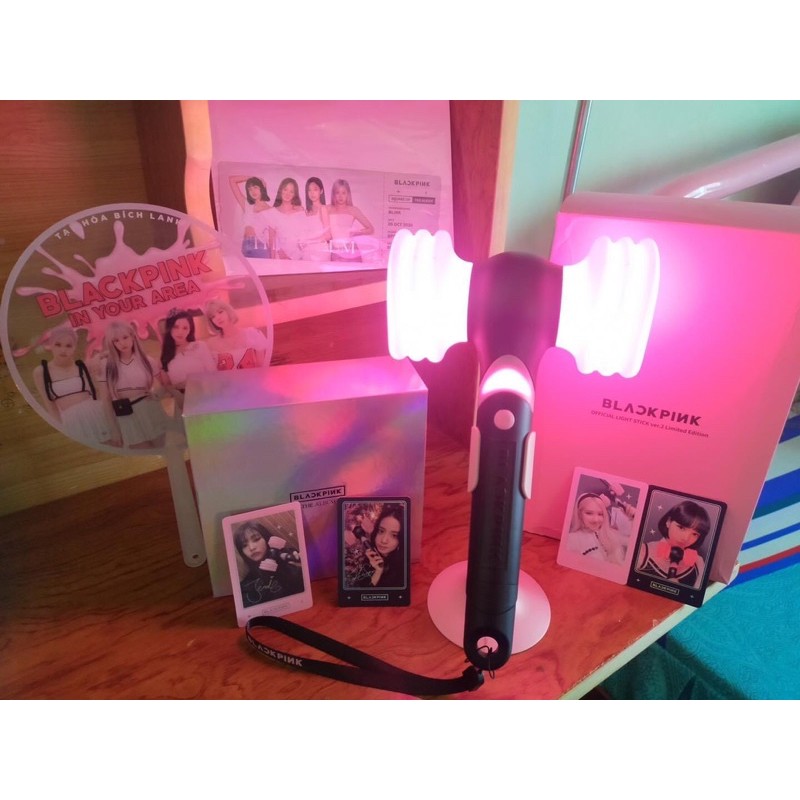 [Hàng oder] [Có sẵn] [Hình Thật] [Đọc Kĩ mô tả] Lightstick Blackpink Official, Lightstick oder chính hãng YG Hàn