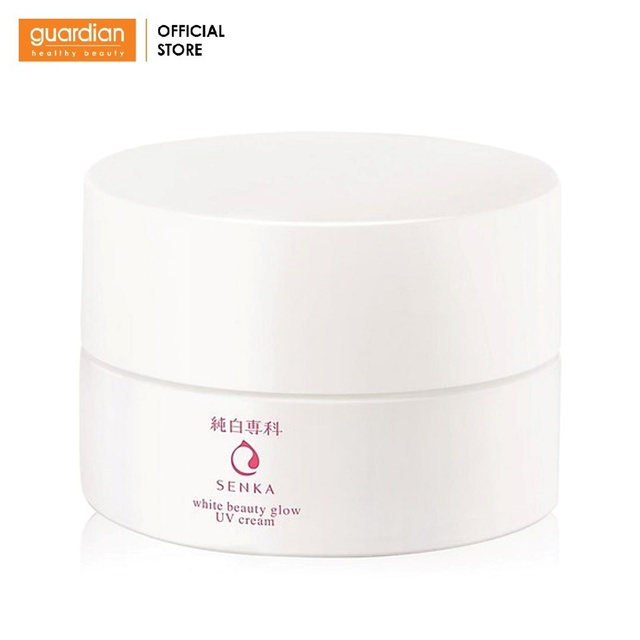 Kem Dưỡng Trắng Da Chống Nắng Ban Ngày Senka White Beauty UV Cream Spf25 Pa++ (50g)