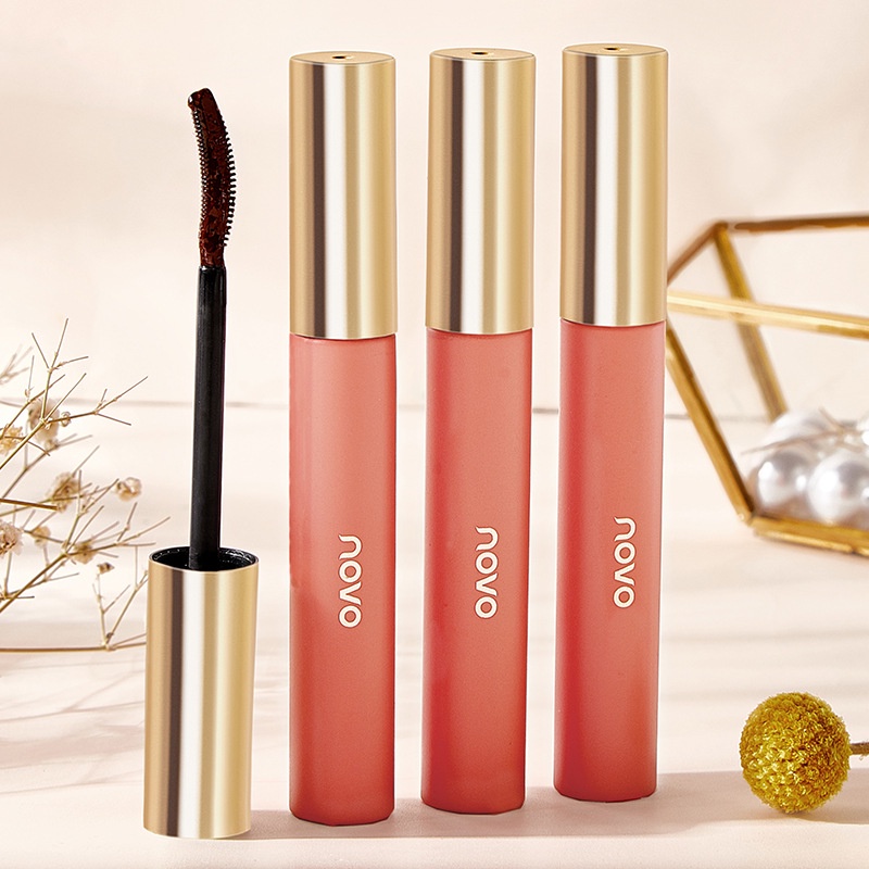 Mascara Trang Điểm Lông Mi Khô Nhanh Chống Nước Không Nhòe