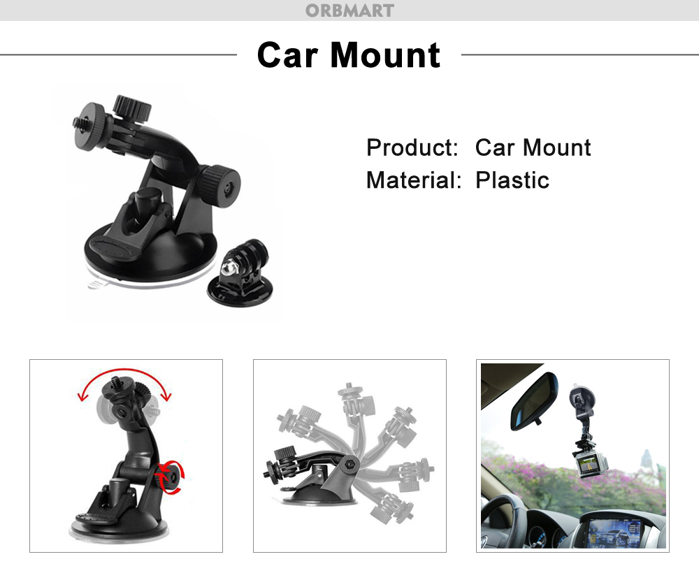 Kẹp Giữ Máy Ảnh GoPro Gắn Ghi Đông Xe Đạp | BigBuy360 - bigbuy360.vn