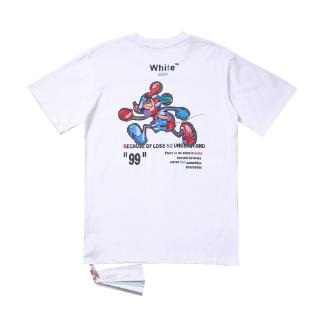 Áo Thun Off White Thời Trang Cao Cấp Cho Cặp Đôi