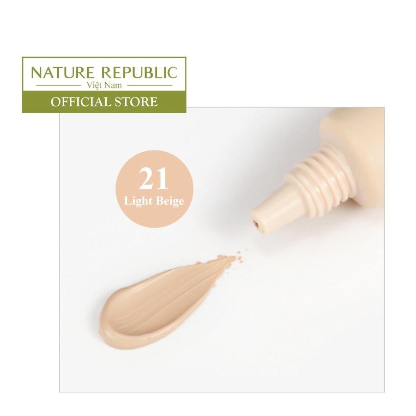 Kem che khuyết điểm NATURE REPUBLIC Botanical Cream Concealer 15g | BigBuy360 - bigbuy360.vn