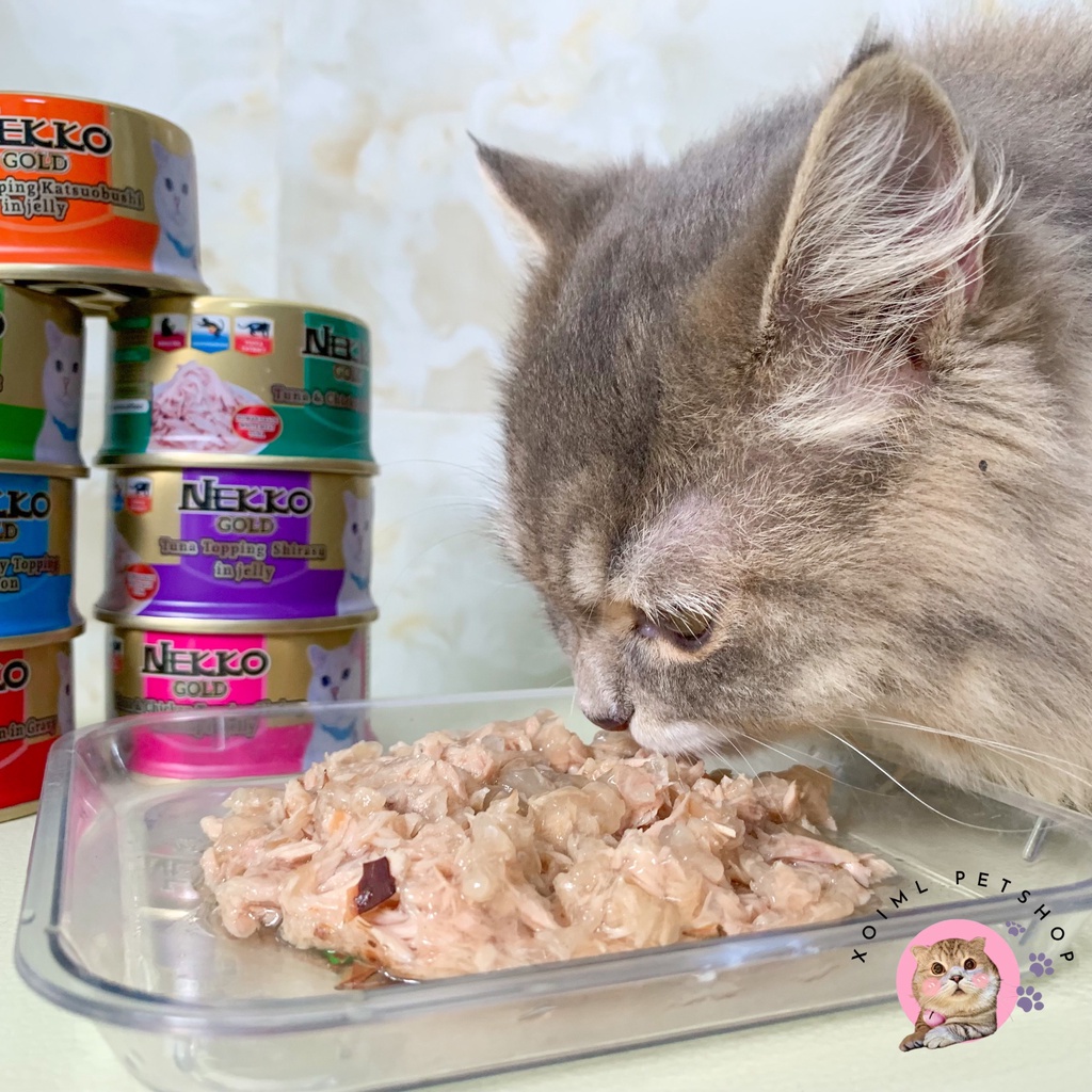 Pate Cho Mèo Nekko Gold 85G