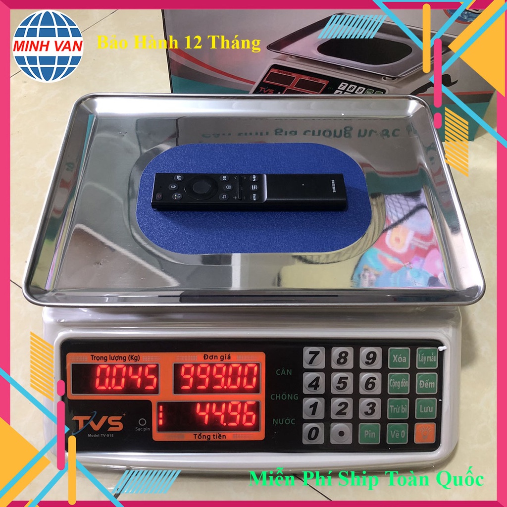 CÂN ĐIỆN TỬ TÍNH TIỀN - Cân Điện Tử 40kg/2g Cao Cấp Chống Nước