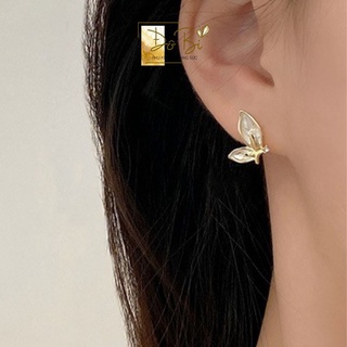 Khuyên tai, hoa tai nữ hình bướm Butterfly ĐôBi