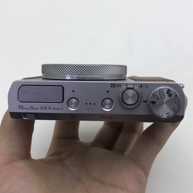 Máy ảnh Canon G9X Mark II mới 95% | BigBuy360 - bigbuy360.vn