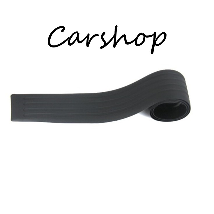 Dải cao su dán chông va chạm trầy xước cốp sau ô tô