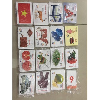 Bộ thẻ học thông minh cho bé loại nhỏ