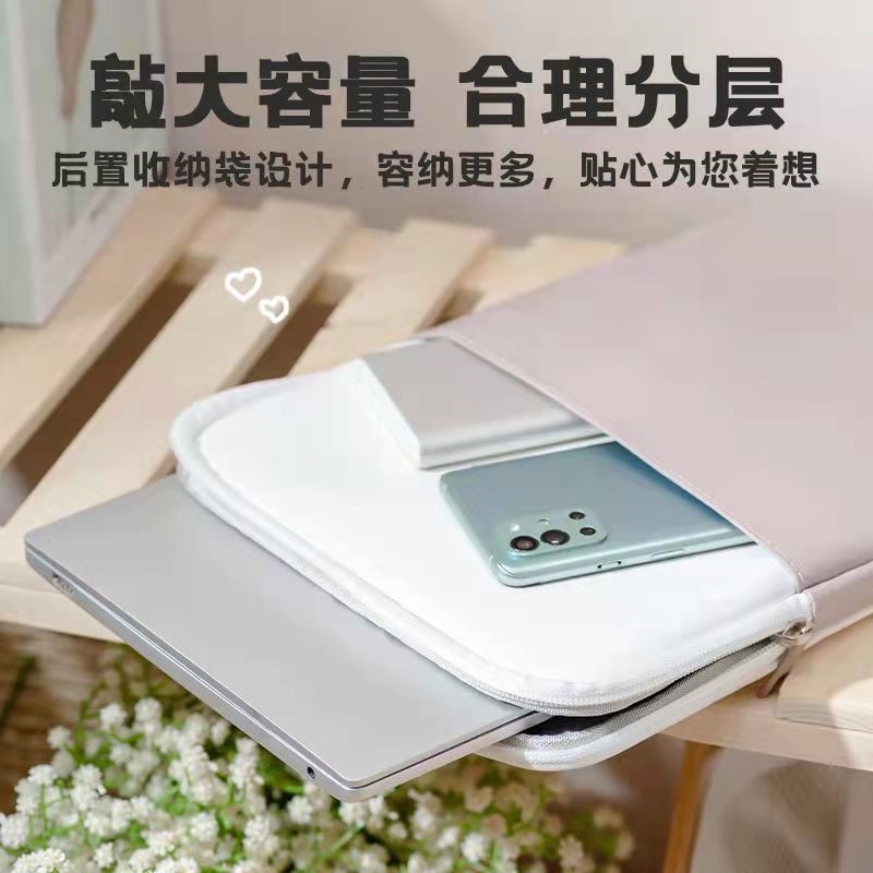 WayYoung/ XTL Túi Da Đựng Laptop Chống Thấm Nước In Họa Tiết Hoa Xinh Xắn Cho Inspiron Acer Dell 10 11 12 13 14 15 inch