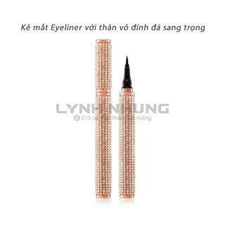 Kẻ mắt Eyeliner có thân Vỏ đính Đá cao cấp