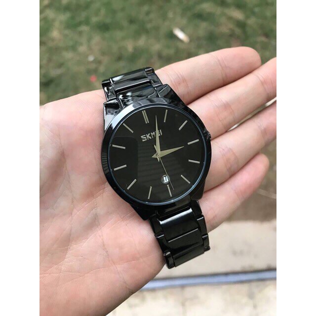 [ Free Ship ] Đồng hồ nam dây thép không gỉ SKMEI 9140 | BigBuy360 - bigbuy360.vn