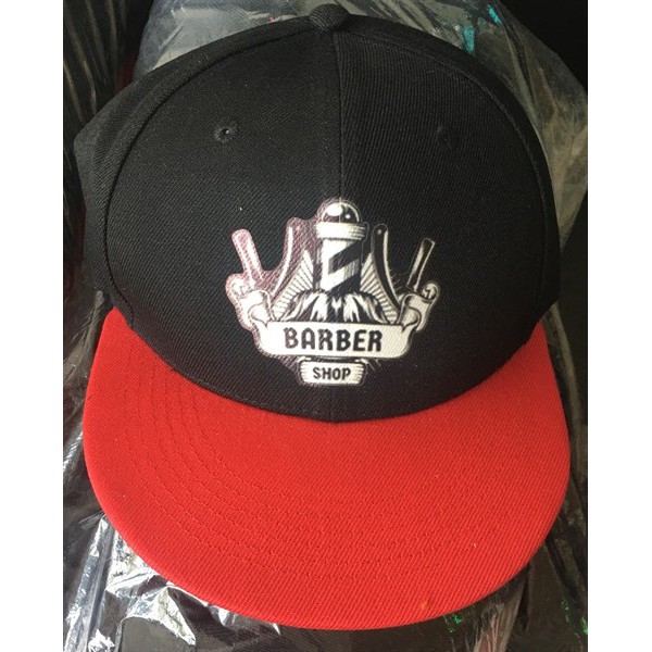 Mũ Snapback Barber phong cách