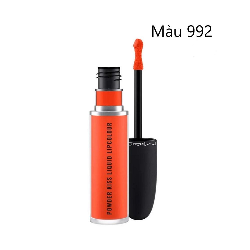 Son MAC Liquid 973 974 982 989 991 993 994 995 996 997 998, ruby boo , ruby phew - Phân Loại Nhiều Màu