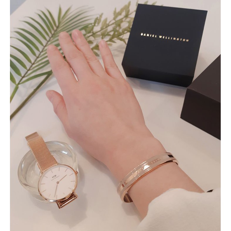 Vòng Tay Nam Nữ Daniel Wellington Desert Sand DW Cuff Unisex Hàng Chính Hãng - Filippo Watch