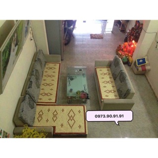 Chiếu trúc trải ghế soà kt 60 x 1.8m