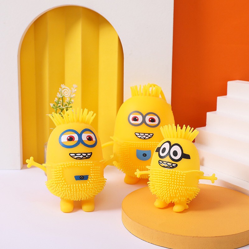 Minion silicon dẻo phát sáng - Smart Baby