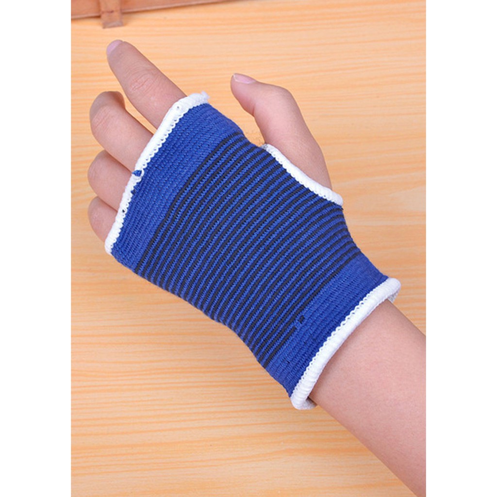 Bộ 2 Găng Tay Tập Gym Gt04 (Xanh Dương)
