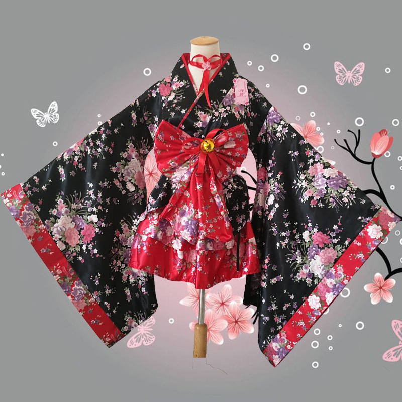 Trang phục cosplay 6 mảnh Sakura Nhật Bản | BigBuy360 - bigbuy360.vn