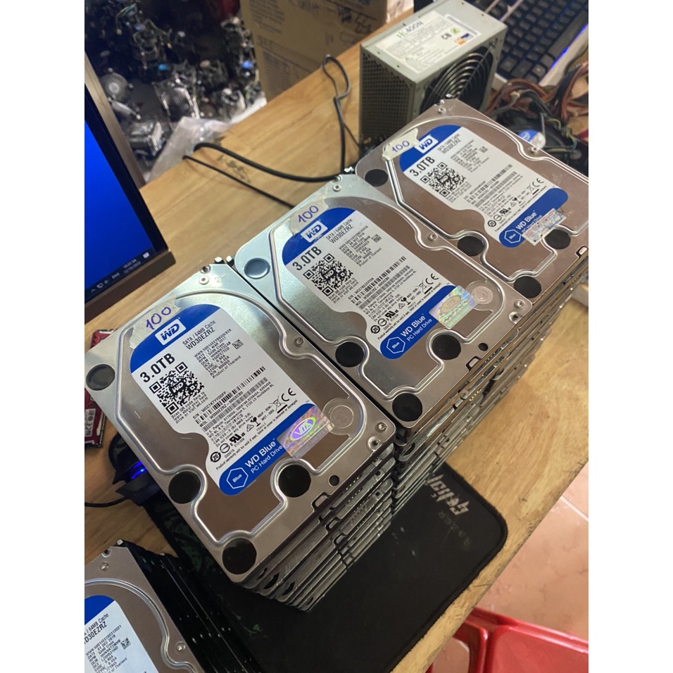 Ổ cứng WD 4TB 3TB 2TB 1TB PURPLE BLUE GREEN WD tím camera lưu trữ HDD 2TB 1T 2T 3T 4T ổ cứng sata máy bàn PC | BigBuy360 - bigbuy360.vn