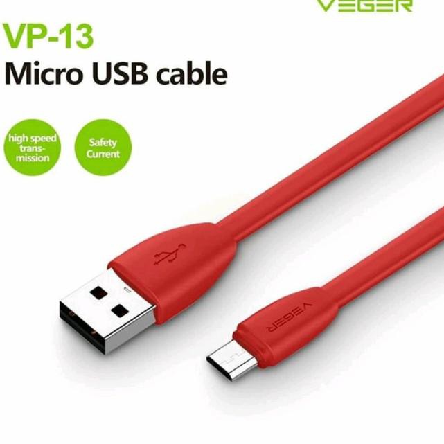 Cáp sạc nhanh VP-13 Micro USB sang 3.0 A 1000mm