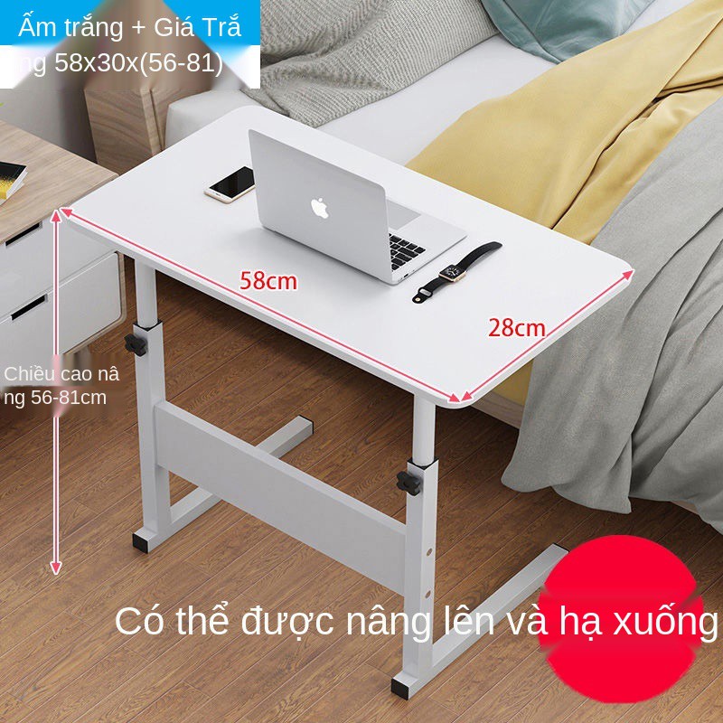 Bàn máy tính để phòng net người nổi tiếng ngủ học có thể nâng lên hạ xuống gấp giá sách tích hợp làm việc | BigBuy360 - bigbuy360.vn