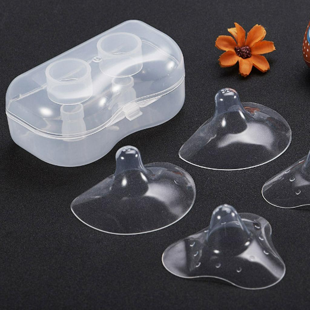 Trợ ti silicone hộp 2 chiếc BQSHOP