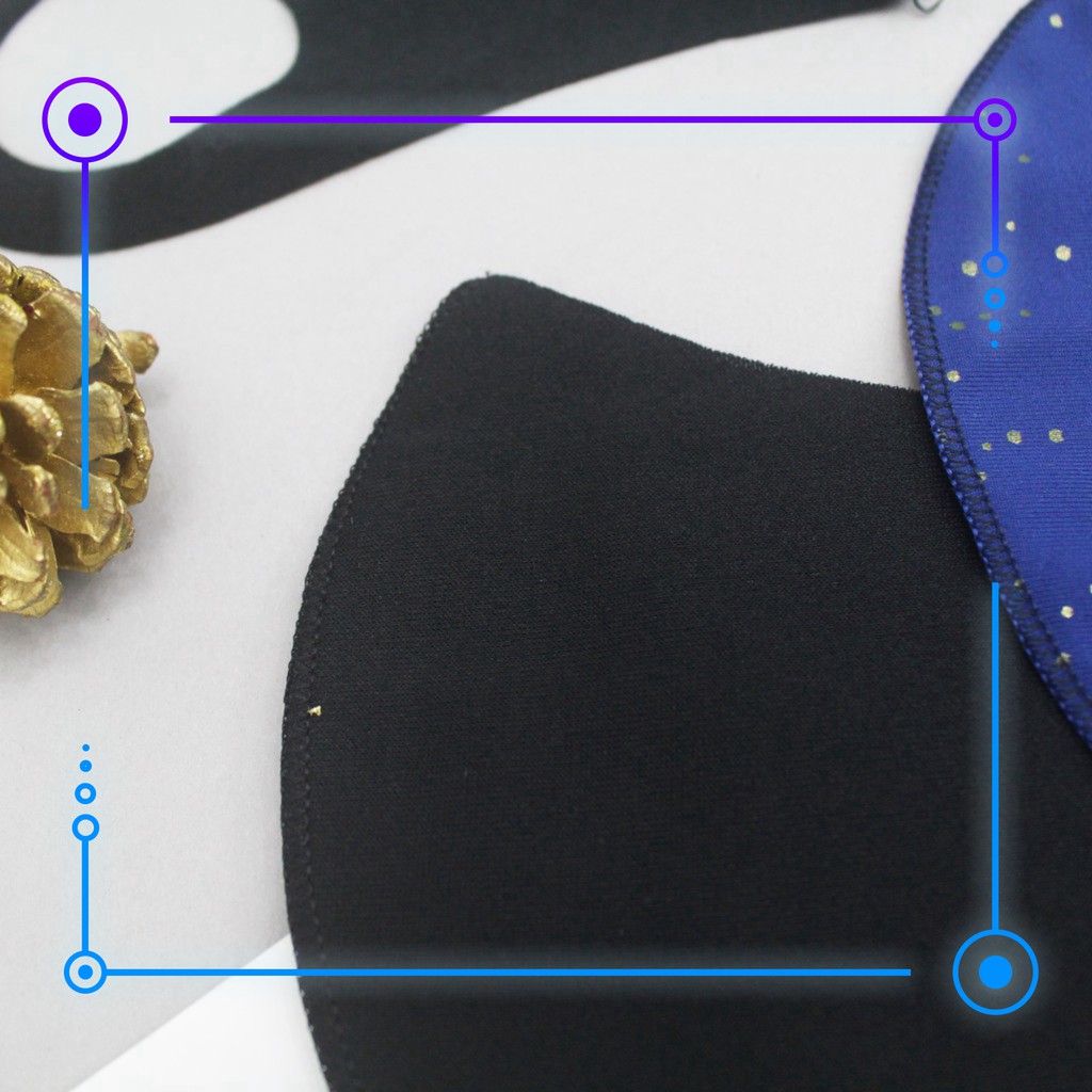 Khẩu trang vải poli 2da loại 2 Kingchuyensi F03 | BigBuy360 - bigbuy360.vn