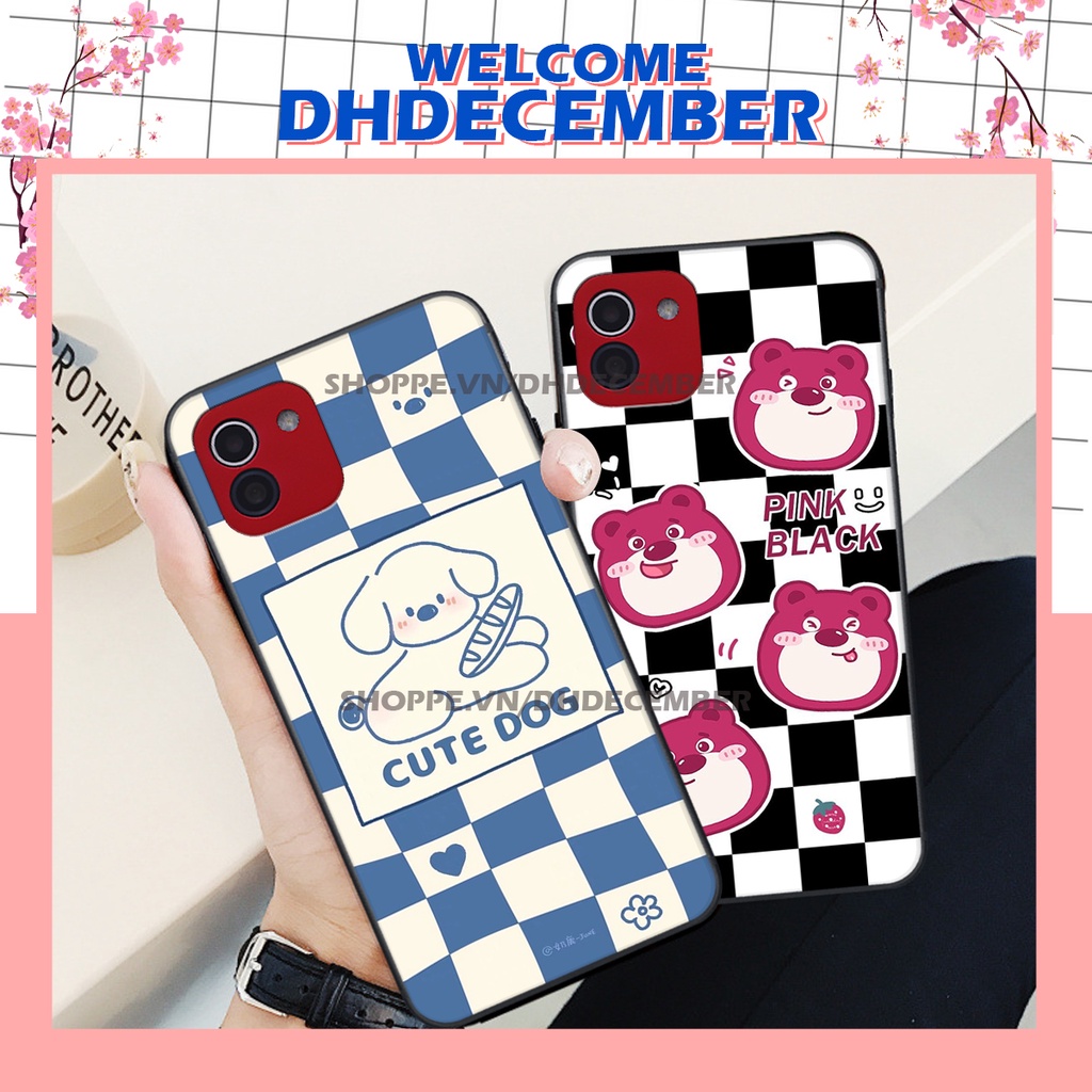 Ốp lưng Samsung Galaxy A03 / A04  in hình dễ thương- cute dog- n@sa RẺ-ĐẸP-CHẤT