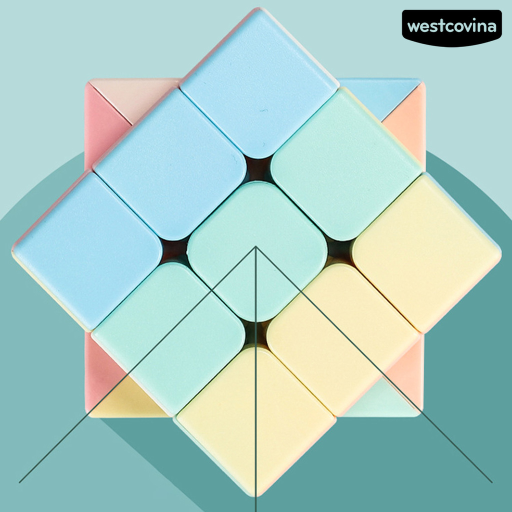 Khối Rubik Đồ Chơi Giúp Giảm Căng Thẳng