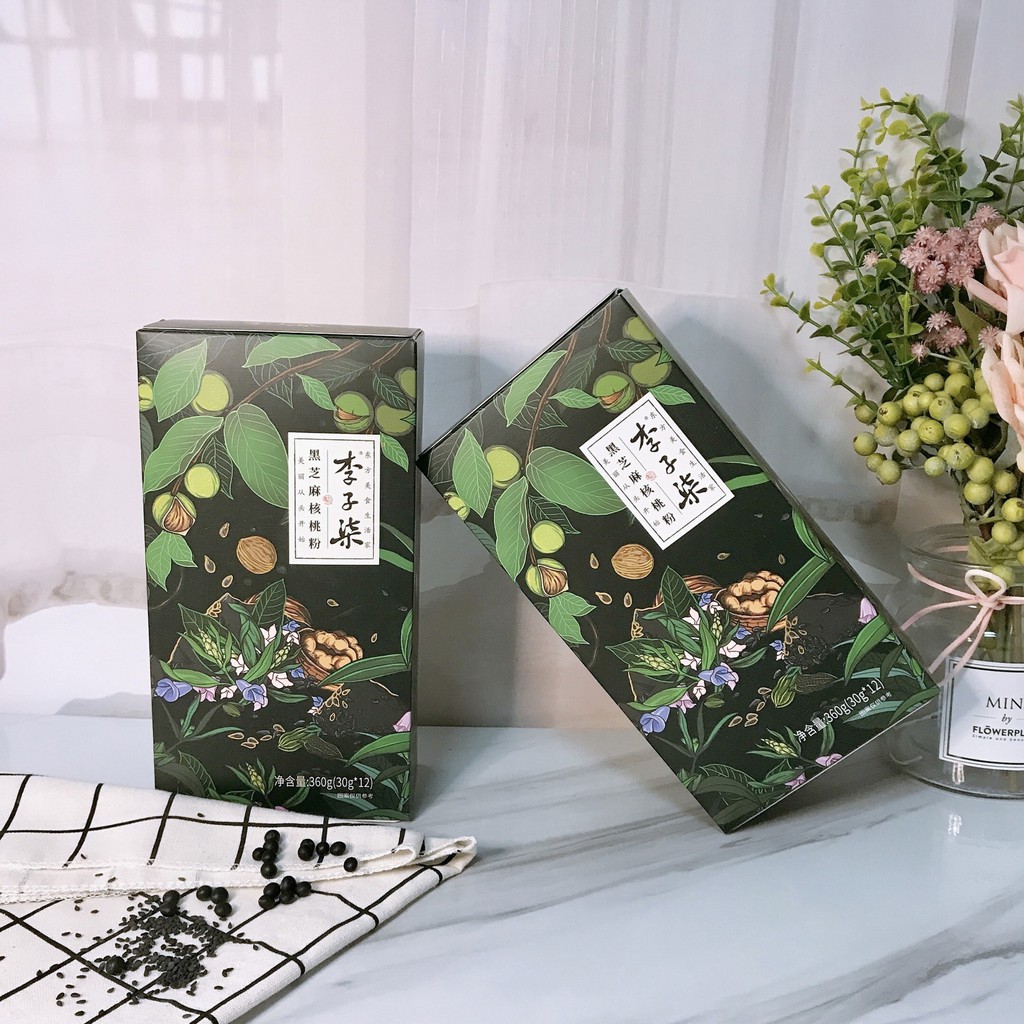 [LÝ TỬ THẤT] Bột chè mè đen óc chó