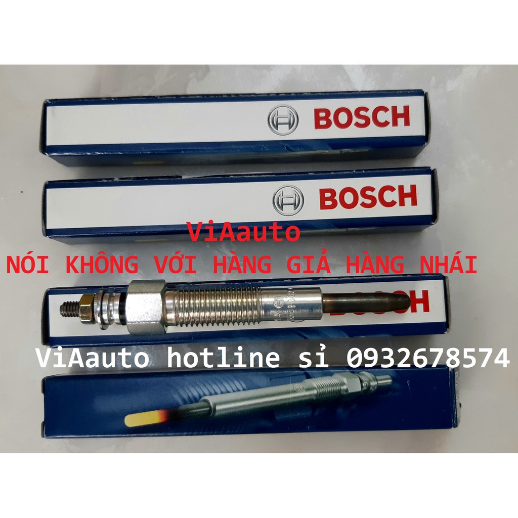 BUGI SẤY, BUGI XÔNG BOSCH F002G50079 chính hãng Made in India