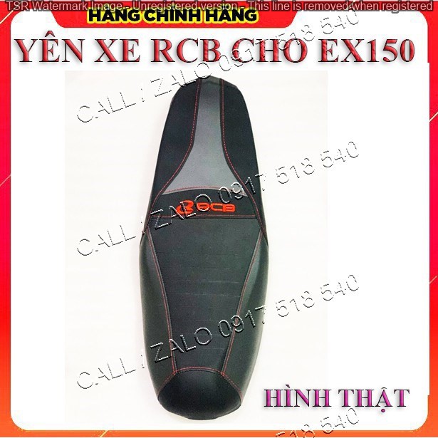 Yên Xe RCB Cho Xe  Yamaha Exciter 150 (Ex150) Hàng 1:1