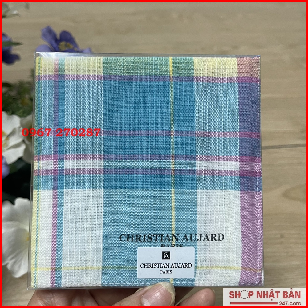 Khăn mùi xoa nam cao cấp Christian Hàn Quốc - Chính hãng