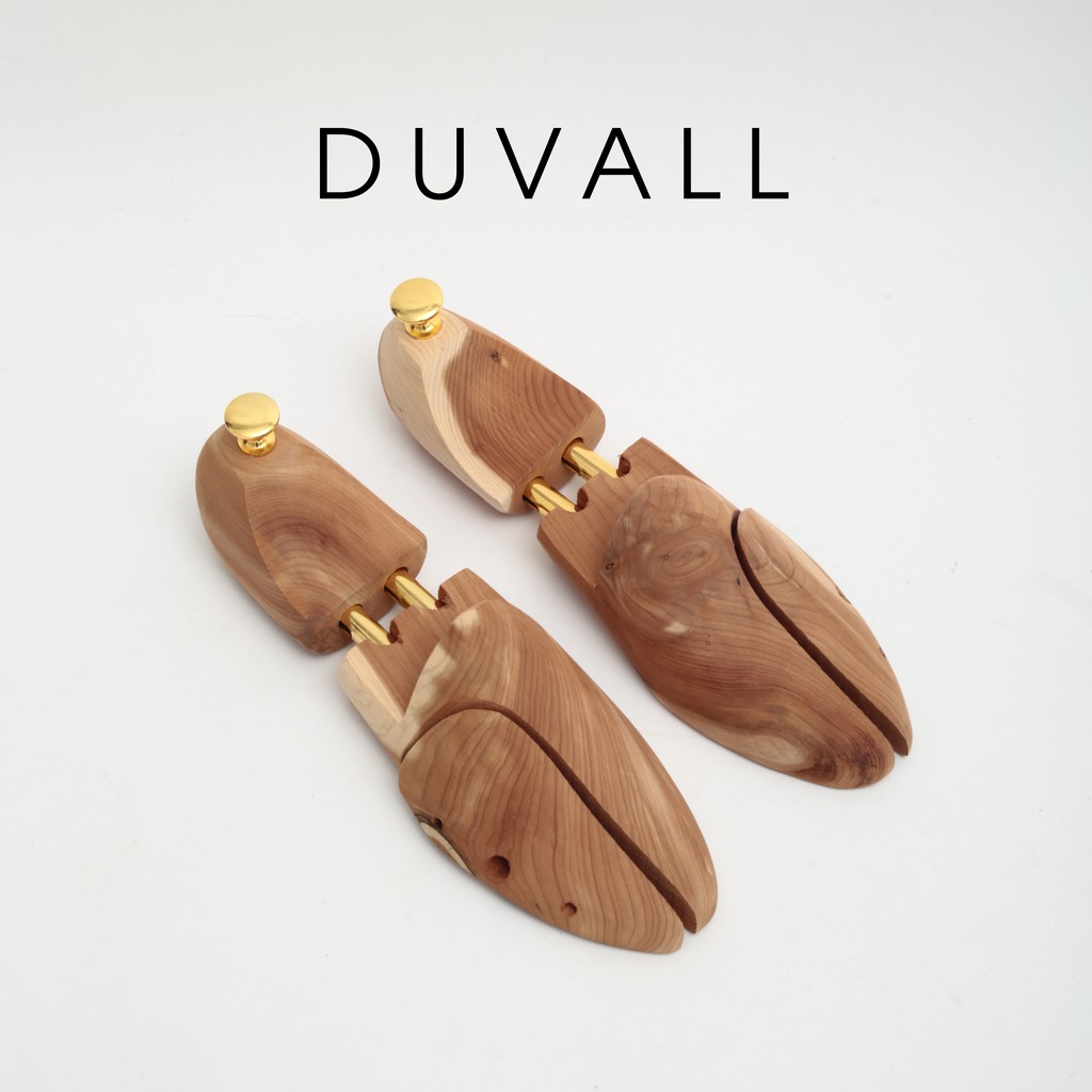 Cây giữ phom giày gỗ tuyết tùng Duvall, shoe tree giữ dáng giày