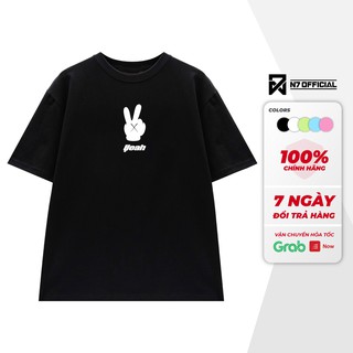 Áo thun Handsign unisex N7 Basic Tee phông trơn nam nữ tay lỡ form rộng oversize