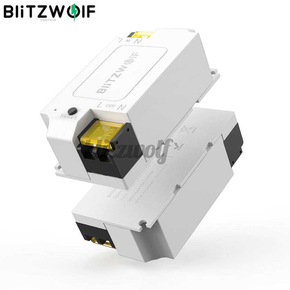 Công tắc thông minh điều khiển từ xa Blitzwolf Bw-Ss1 3300w 15a