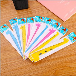 Combo 3 Thước Kẻ Động Vật.