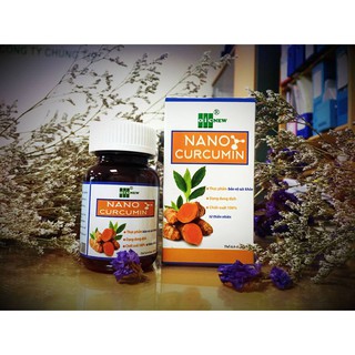 LIQUID NANO CURCUMIN OIC - Dung dịch Curcumin
