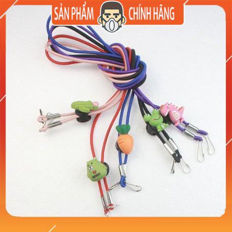 Dây đeo khẩu trang Hàn Quốc hình thú cho bé, chống rơi khẩu trang