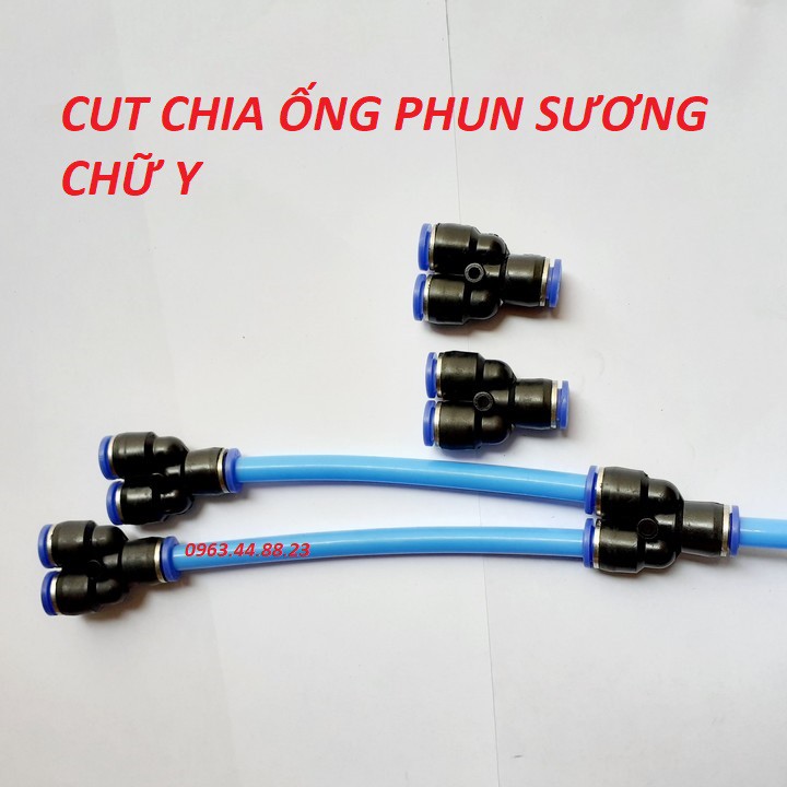 Nối chữ Y phun sương, khí nén PY