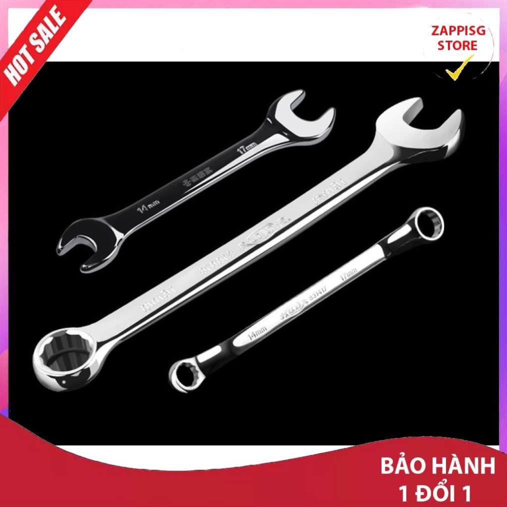 ✔️ cờ lê vòng miệng,Bộ 14 chiếc Cờ lê ()  - Bảo hành 1 đổi 1