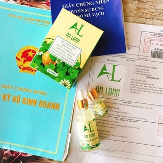 [ Tặng 50 giấy + que] Combo Triệt Lông , Wax Lông An Lành ( wax 350gr + mỡ trăn 50ml)