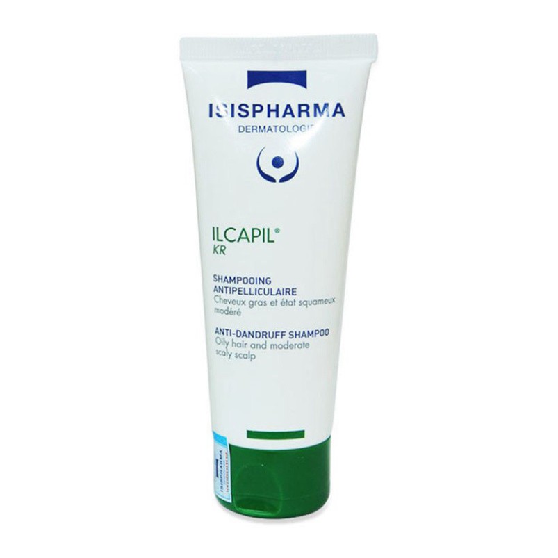 [CHÍNH HÃNG] Isis Pharma Dầu Gội Ngăn Gàu, Giảm Rụng Tóc ILCAPIL KR 75ml