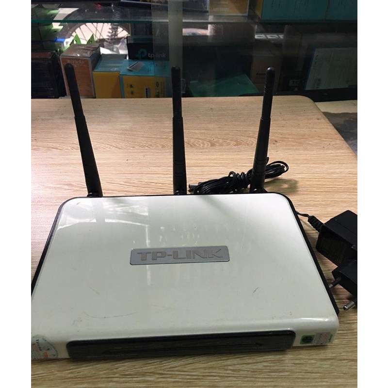 Bộ phát wifi Tp-link TL-WR940N 300Mbps chuẩn N đã qua sử dụng