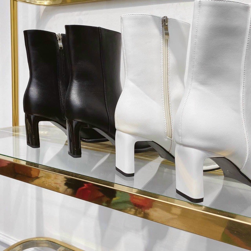 Boot chất da bò thật cao cấp fullbox